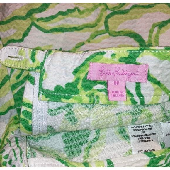 Lilly Pulitzer preppy  shorts bundle of 4 Cocoa Tiki,Walsh, Liza NWOT Sz XS 00 - Picture 8 of 16